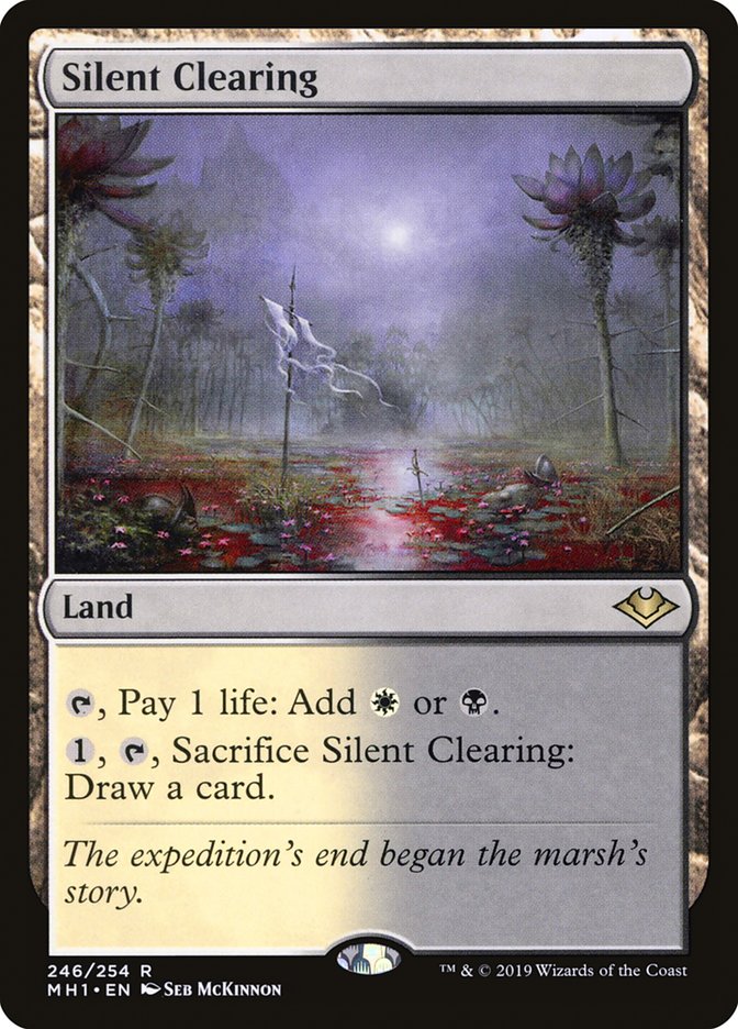 Silent Clearing mh1 246