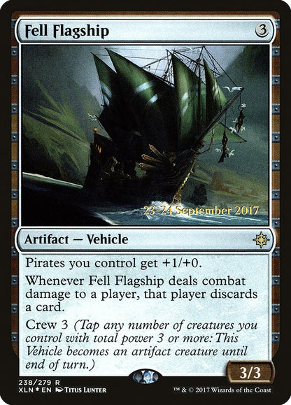 Fell Flagship pxln 238s