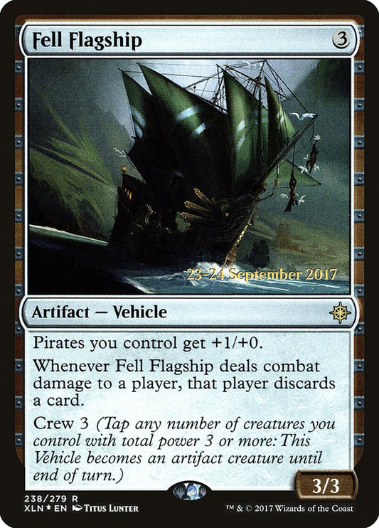 Fell Flagship pxln 238s