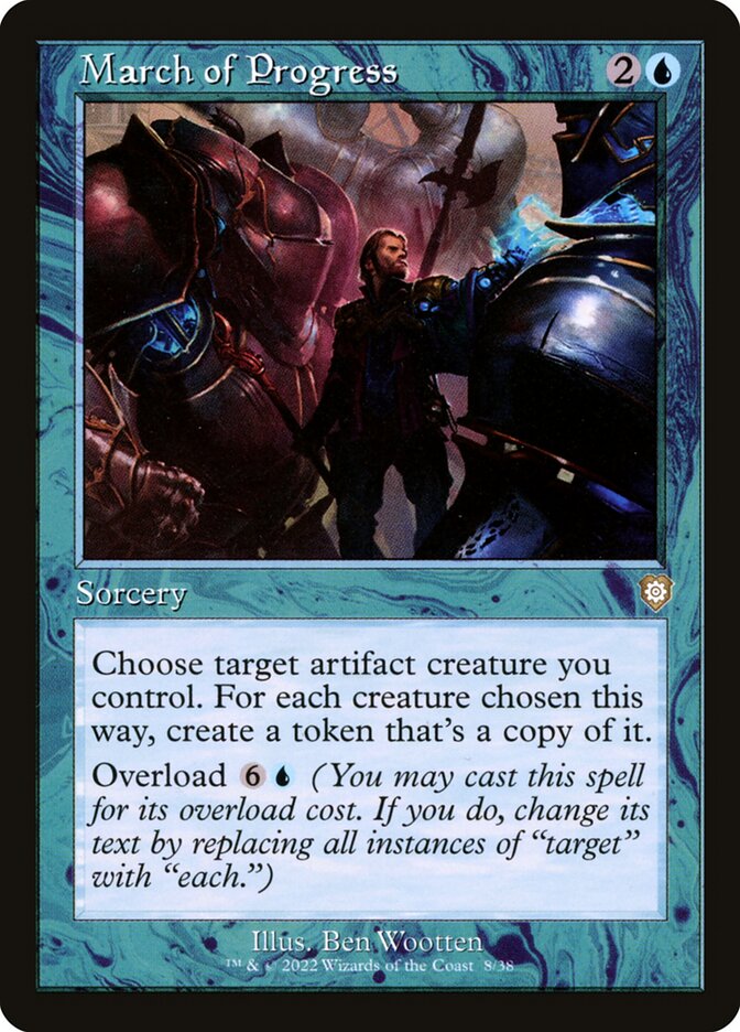 March of Progress brc 8