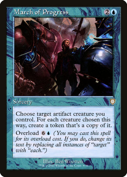 March of Progress brc 8