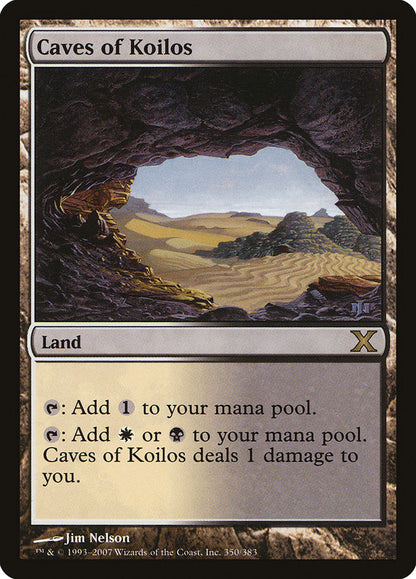 Caves of Koilos 10e 350