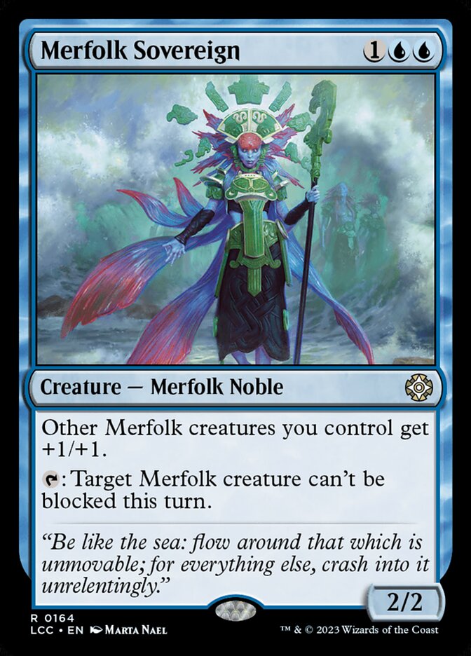 Merfolk Sovereign lcc 164