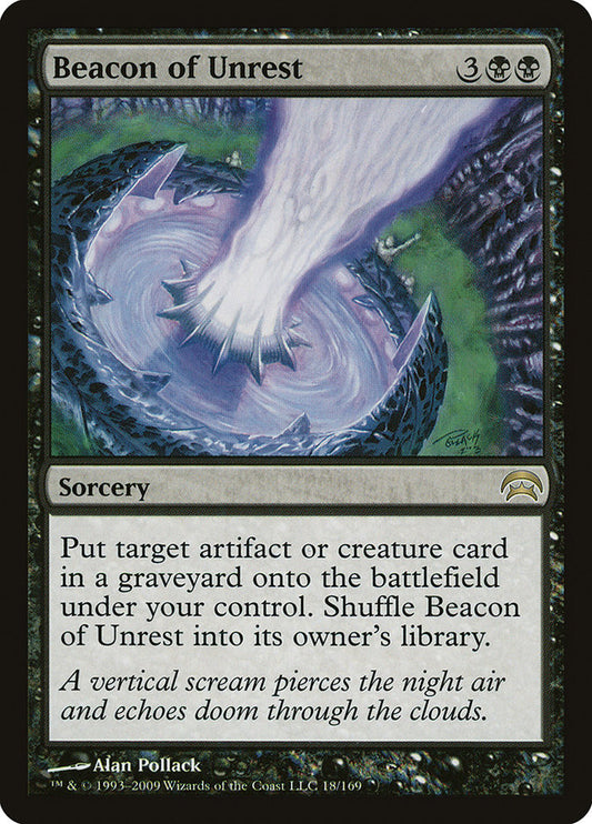 Beacon of Unrest hop 18