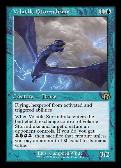 Volatile Stormdrake mh3 404