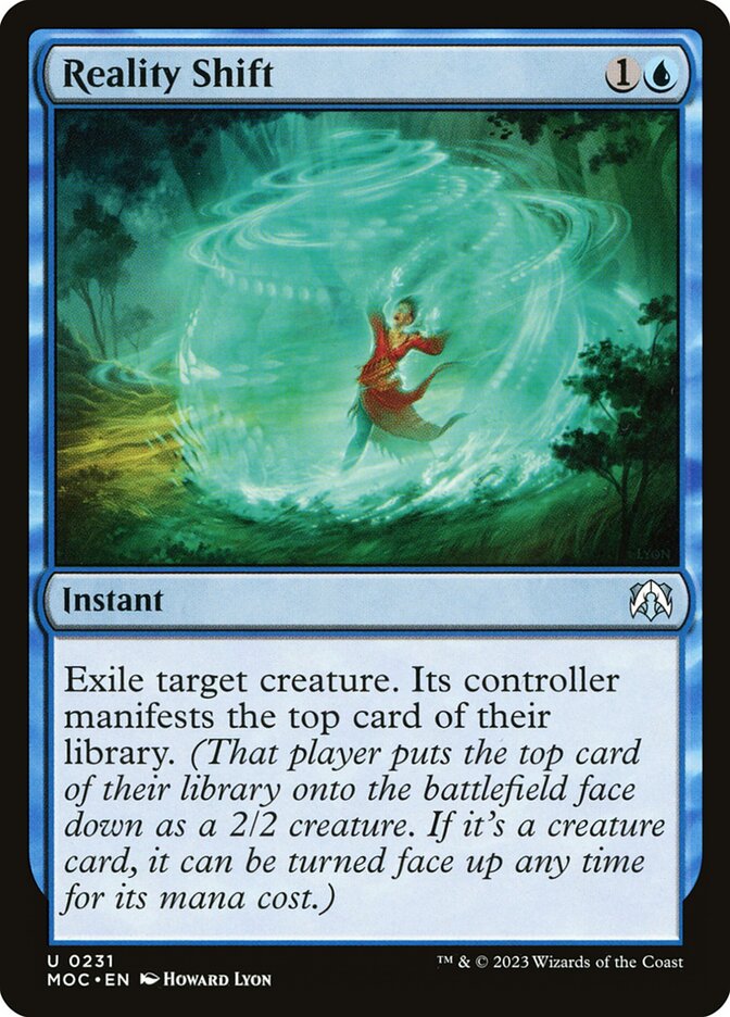 Reality Shift moc 231