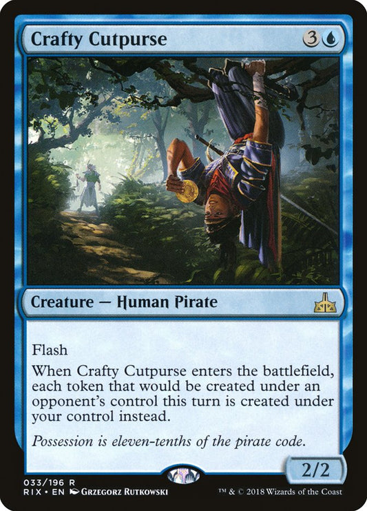 Crafty Cutpurse rix 33