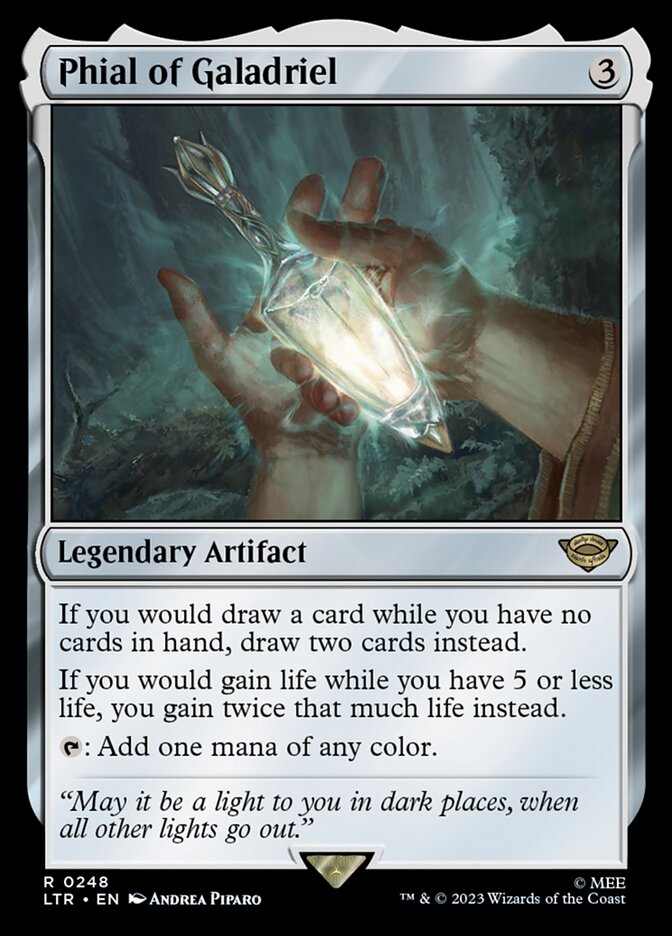 Phial of Galadriel ltr 248