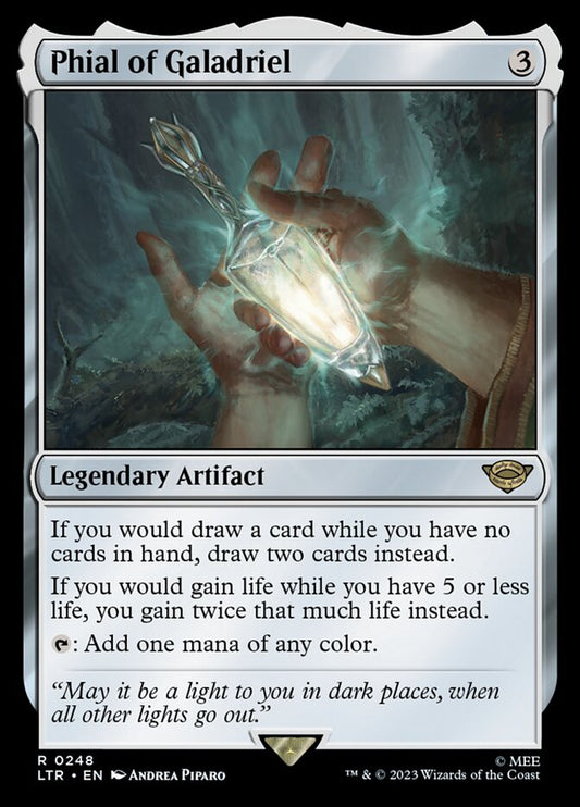 Phial of Galadriel ltr 248