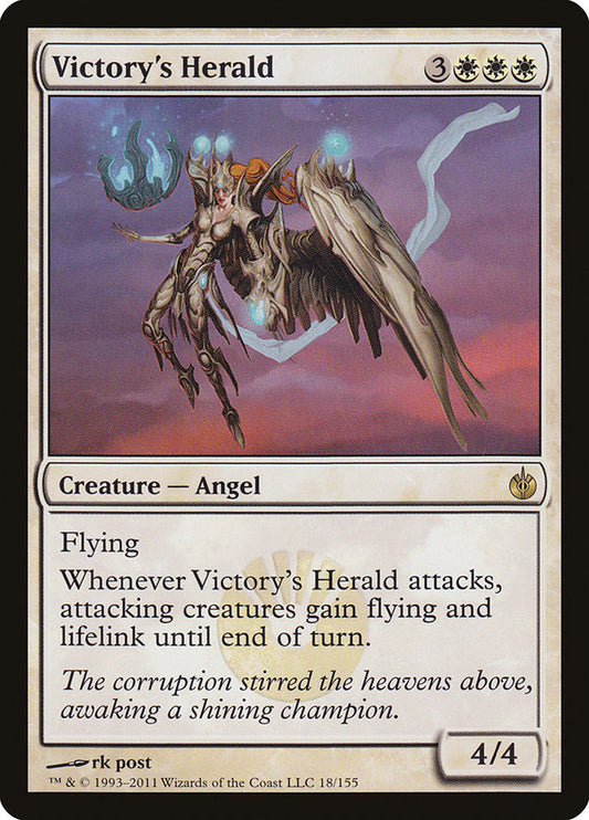 Victory's Herald mbs 18