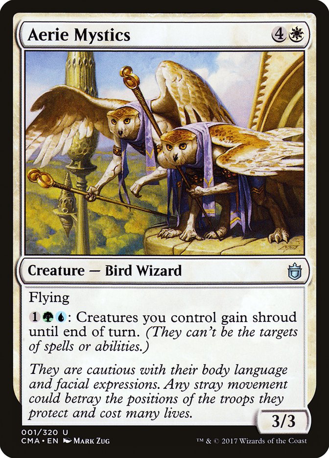 Aerie Mystics cma 1