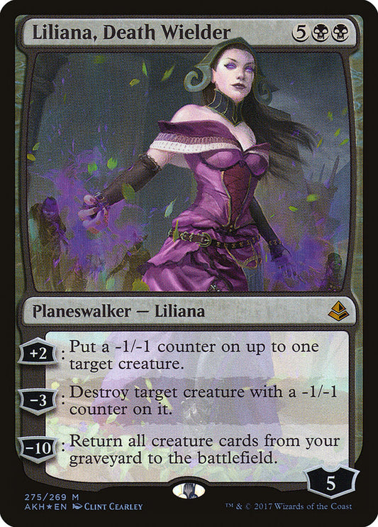 Liliana, Death Wielder akh 275