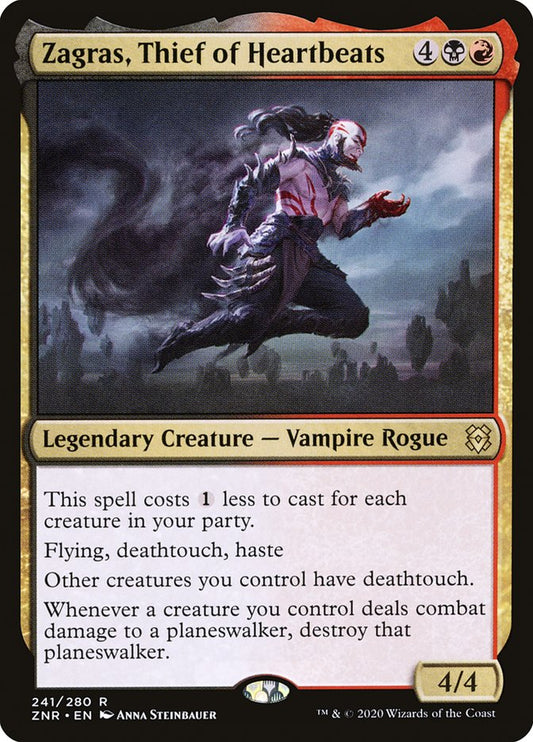 Zagras, Thief of Heartbeats znr 241