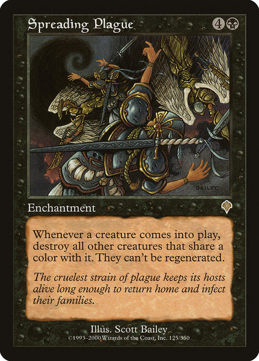 Spreading Plague inv 125