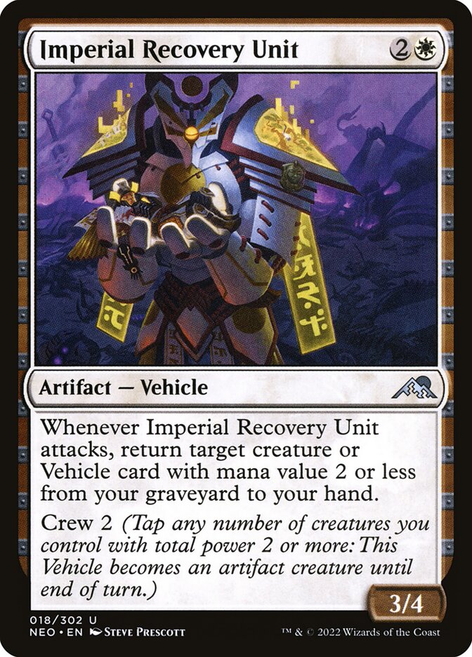Imperial Recovery Unit neo 18