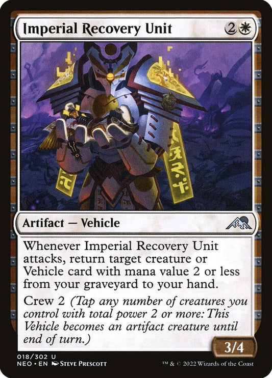 Imperial Recovery Unit neo 18