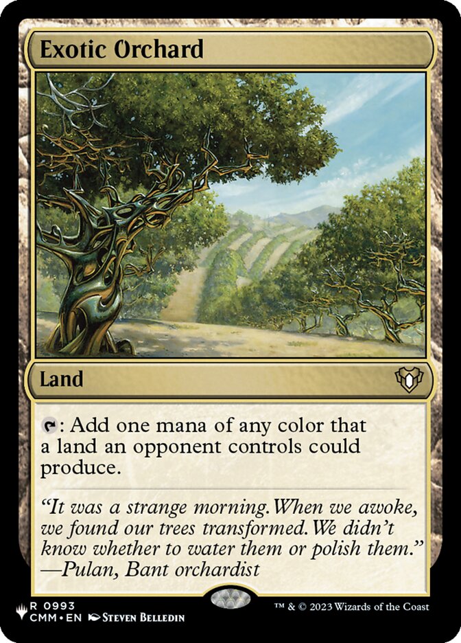 Exotic Orchard plst CMM-993