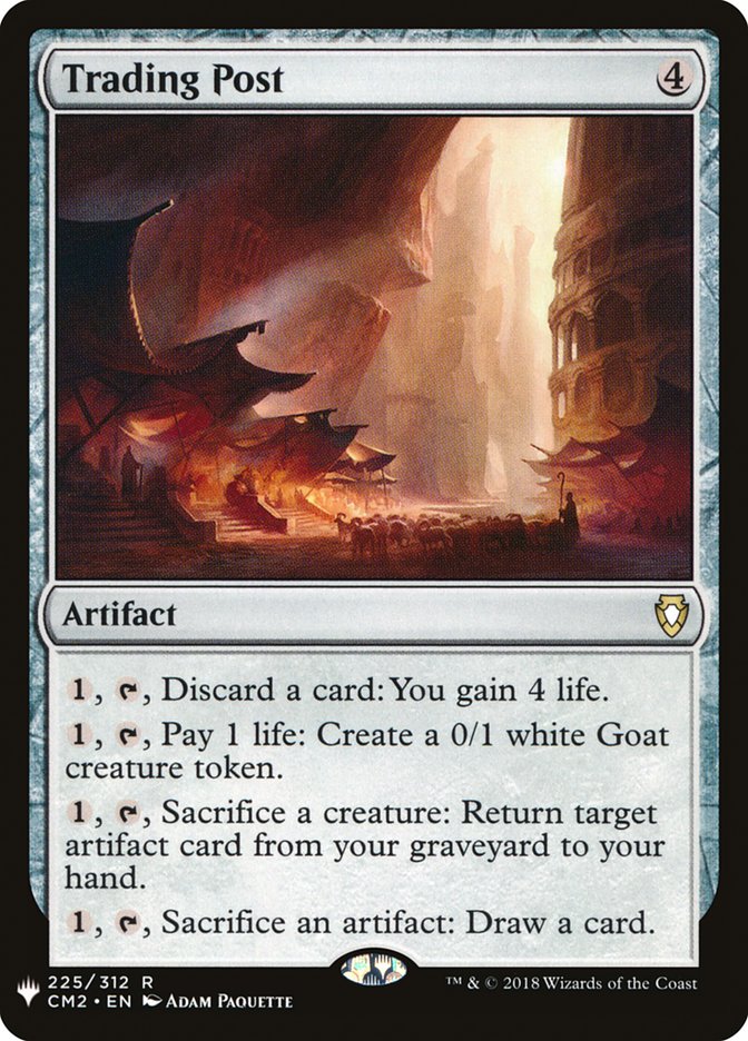 Trading Post plst CM2-225