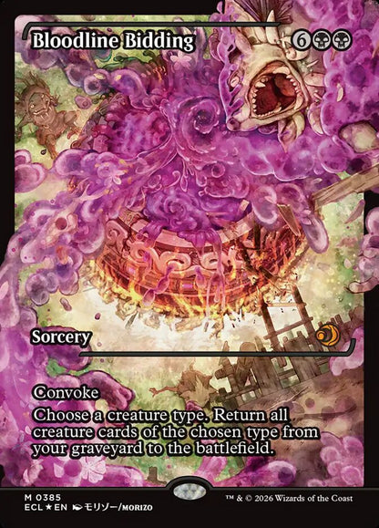 Bloodline Bidding ecl 385