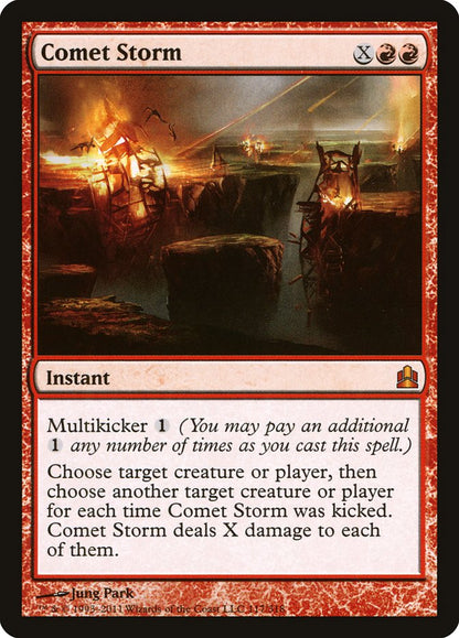 Comet Storm cmd 117