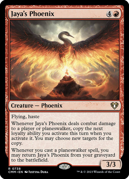 Jaya's Phoenix cmm 738
