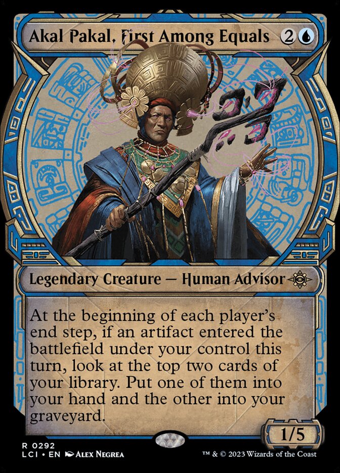 Akal Pakal, First Among Equals lci 292
