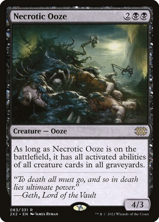 Necrotic Ooze 2x2 83