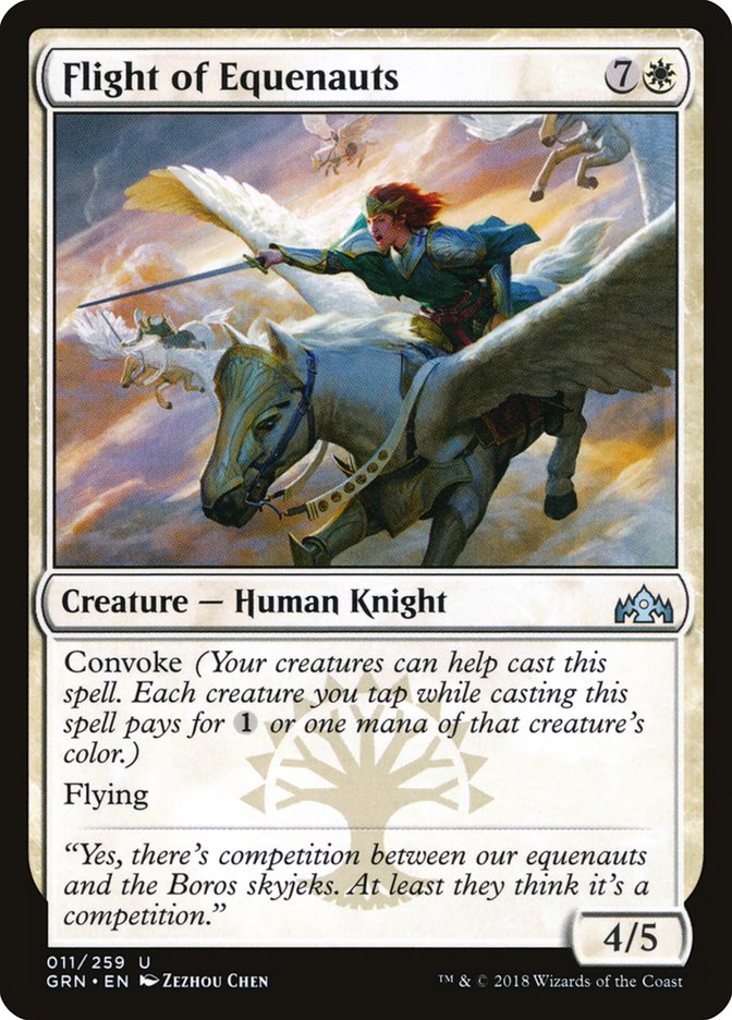 Flight of Equenauts grn 11
