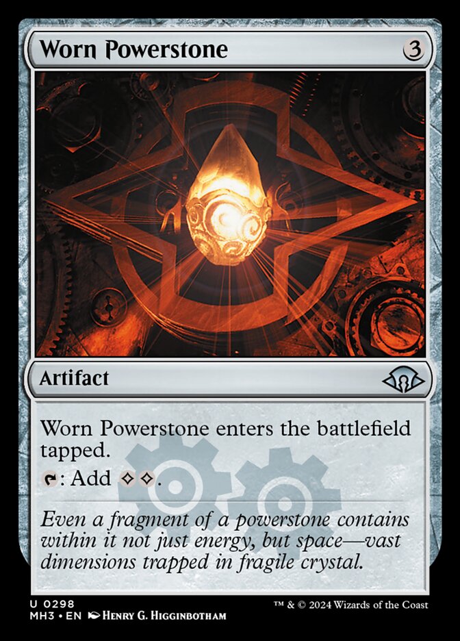 Worn Powerstone mh3 298