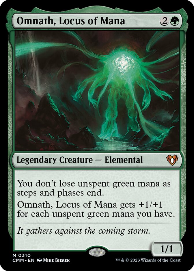 Omnath, Locus of Mana cmm 310