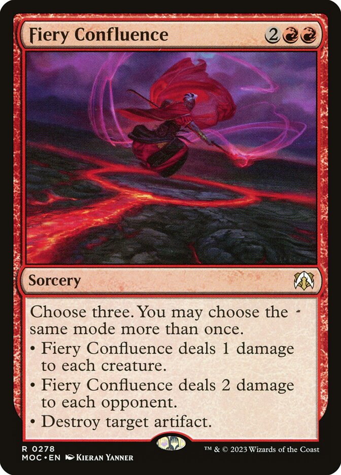 Fiery Confluence moc 278