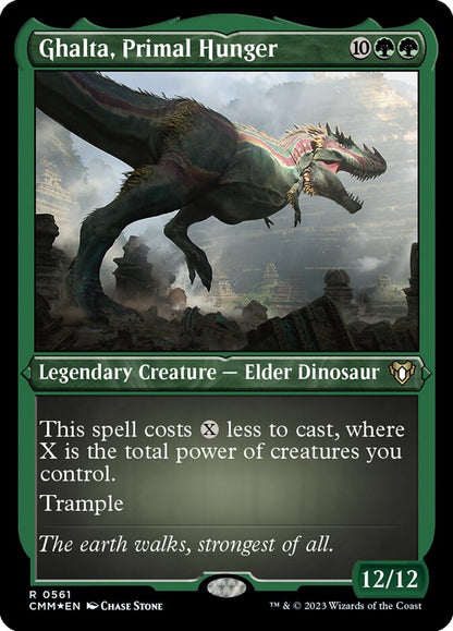 Ghalta, Primal Hunger cmm 561