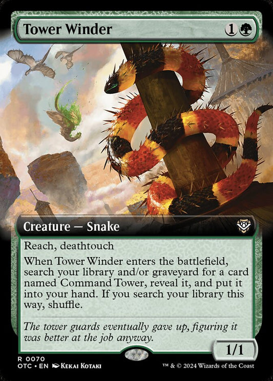 Tower Winder otc 70