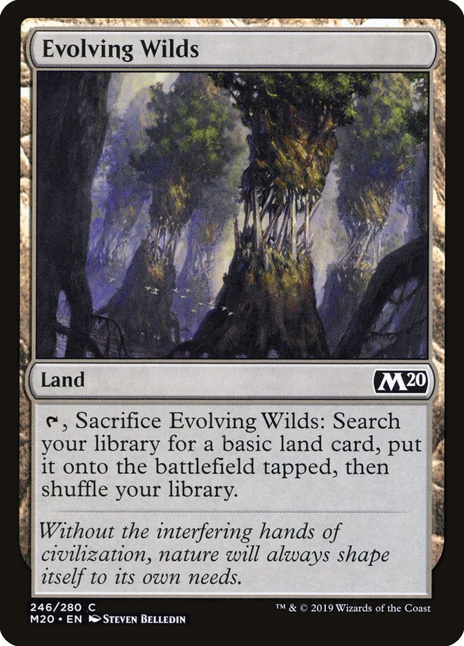 Evolving Wilds m20 246