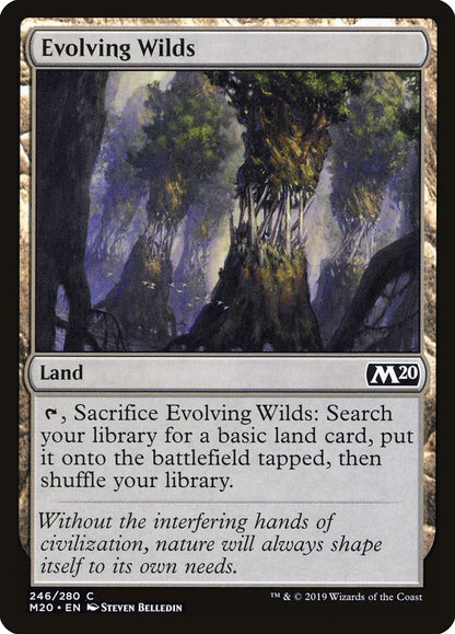 Evolving Wilds m20 246