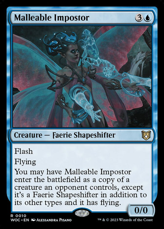 Malleable Impostor woc 10