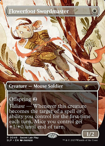 Flowerfoot Swordmaster slp 46