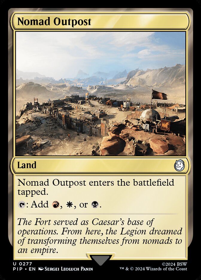Nomad Outpost pip 277