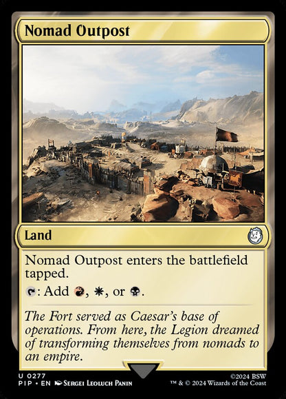 Nomad Outpost pip 277