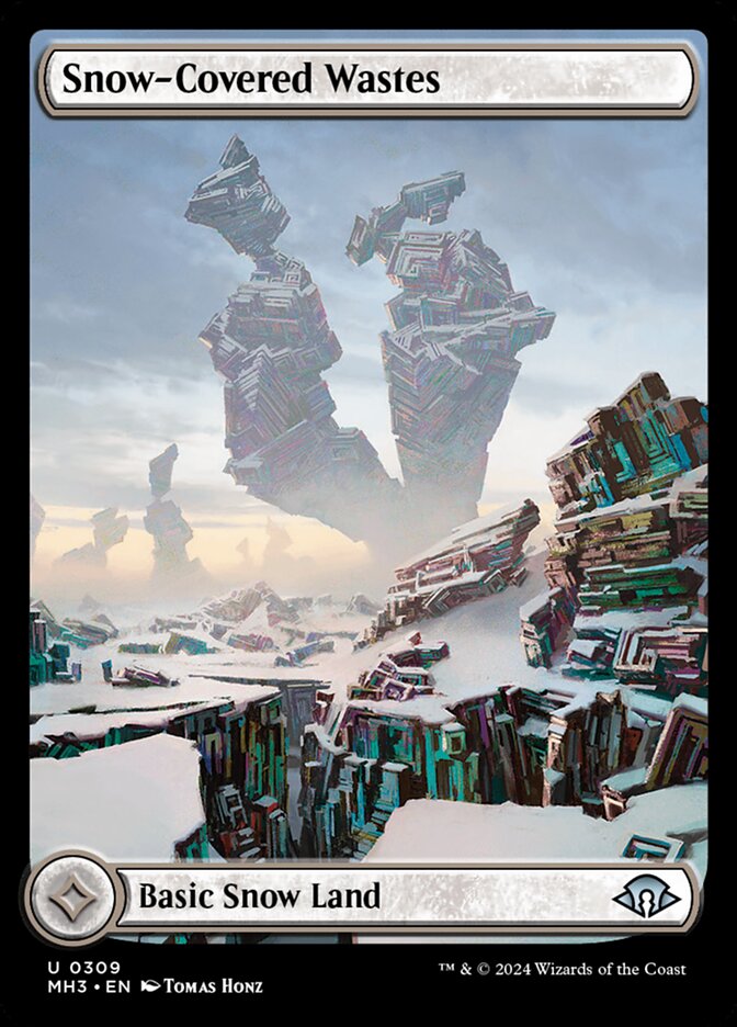 Snow-Covered Wastes mh3 309