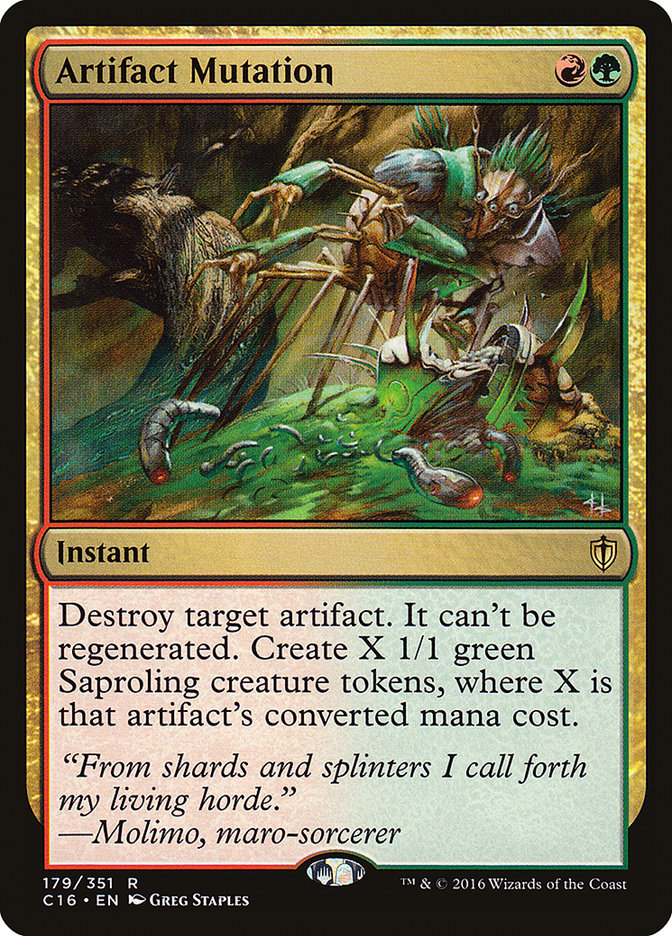Artifact Mutation c16 179