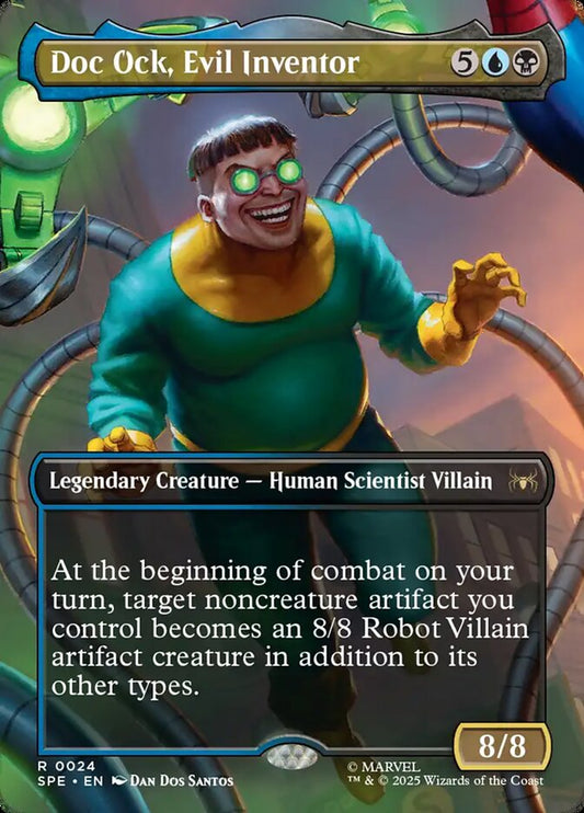 Doc Ock, Evil Inventor spe 24