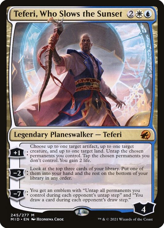 Teferi, Who Slows the Sunset mid 245