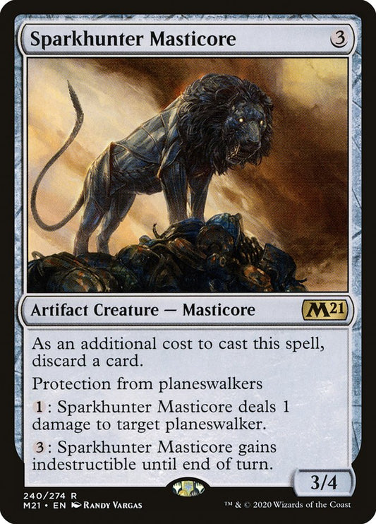 Sparkhunter Masticore m21 240