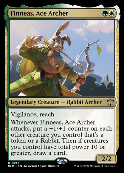 Finneas, Ace Archer pblb 212p