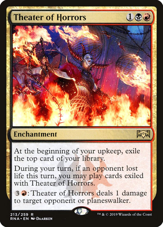 Theater of Horrors rna 213