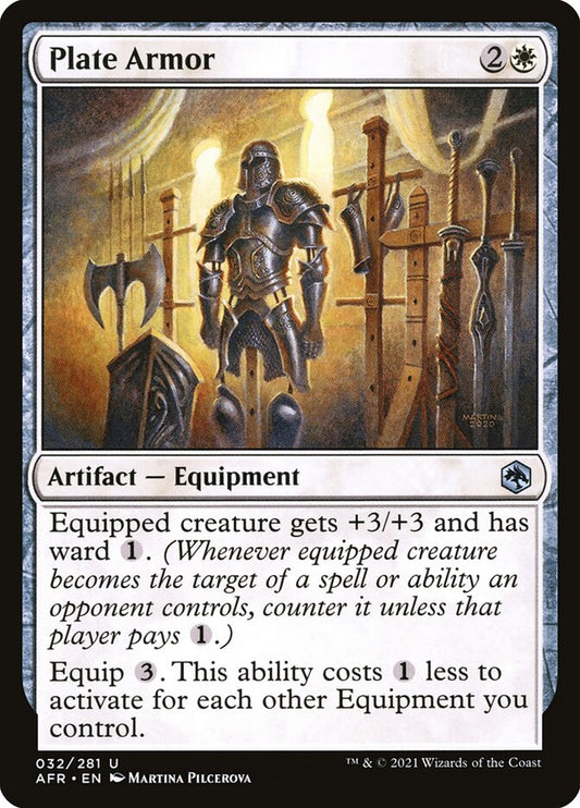 Plate Armor afr 32