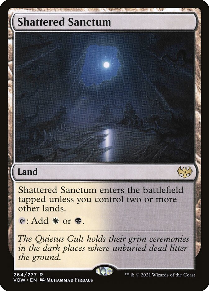 Shattered Sanctum vow 264