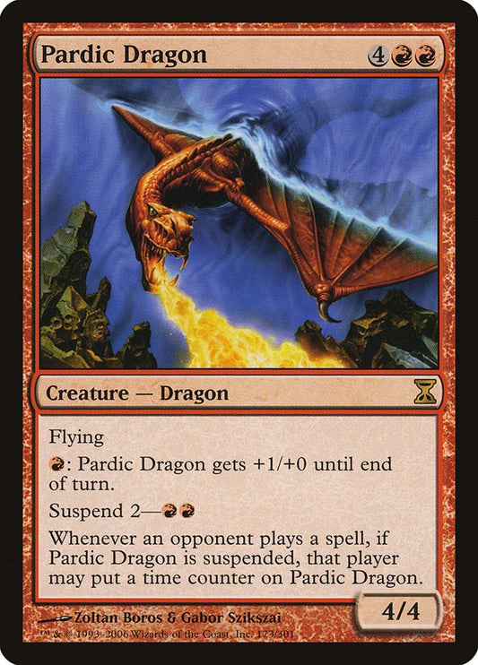 Pardic Dragon tsp 173