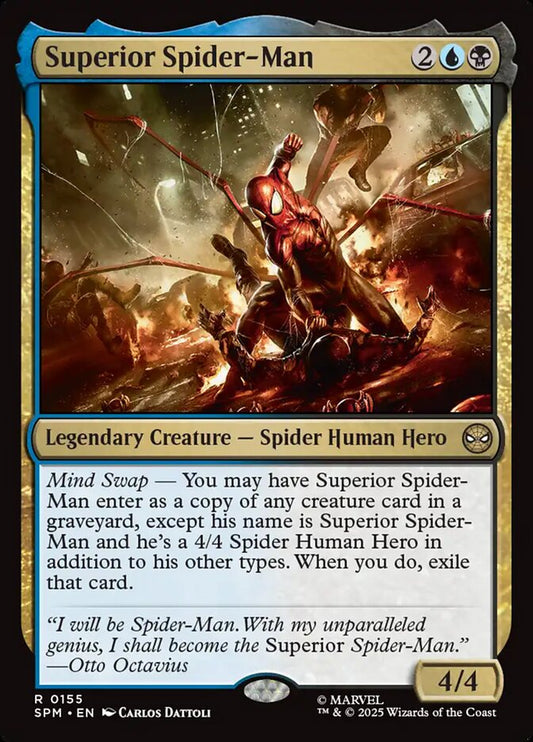 Superior Spider-Man spm 155